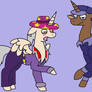 70's Sorcerio And Odval (Ponified)