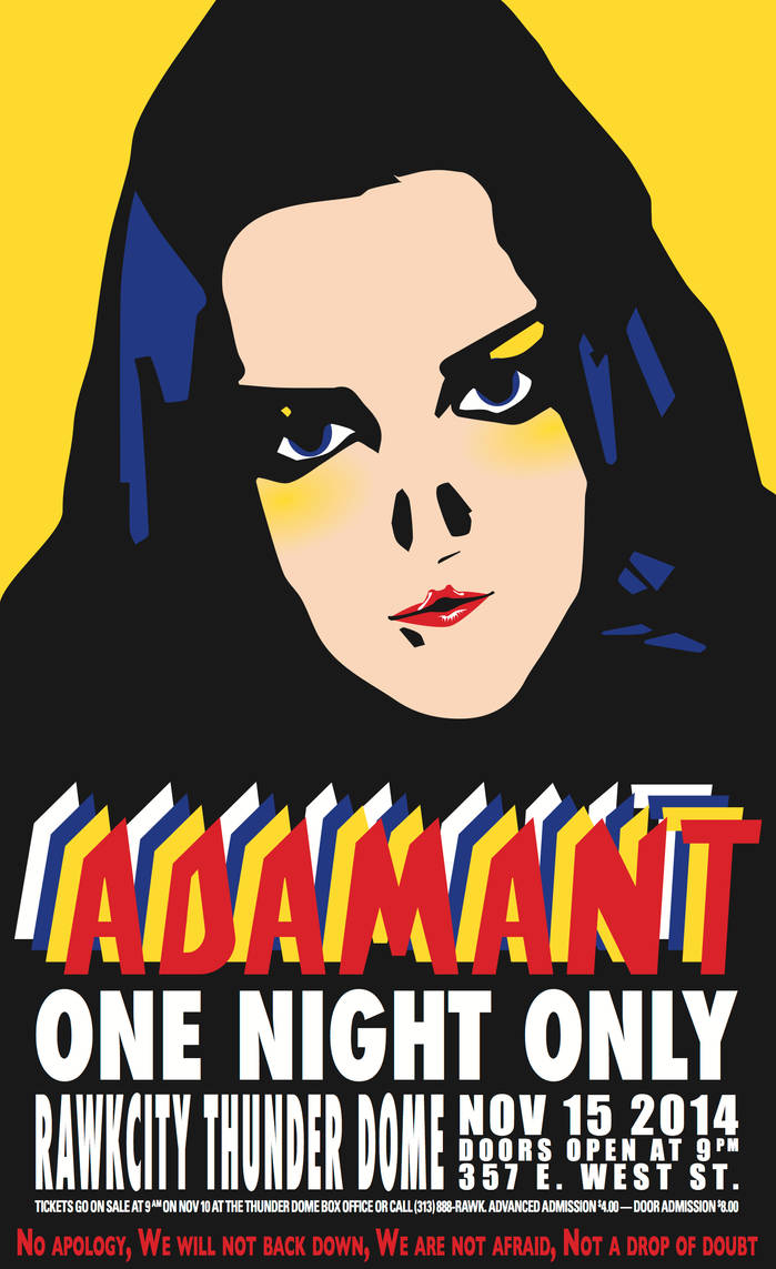 Adamant Poster by June-payEeyorey on DeviantArt