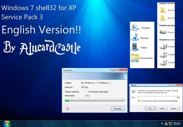 Windows 7 shell32 English