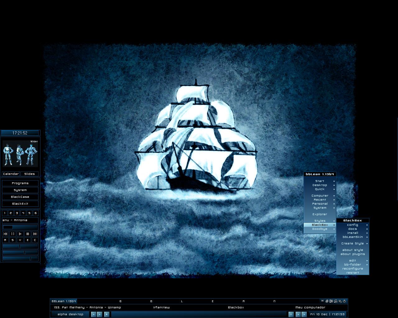 Moonlight Ship by serVI on DeviantArt
