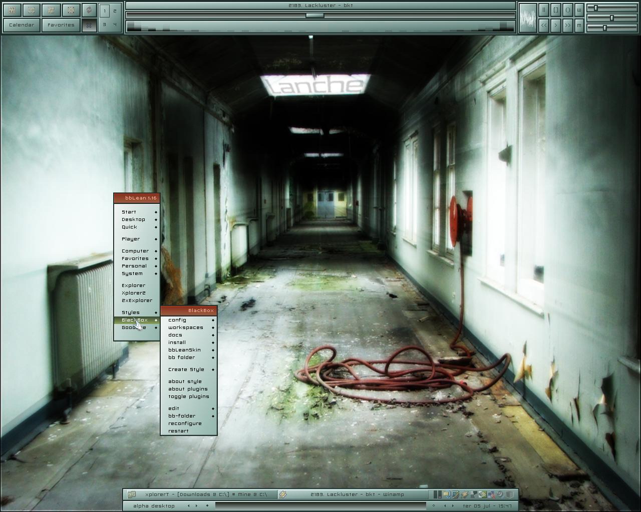 Corridor by serVI on DeviantArt
