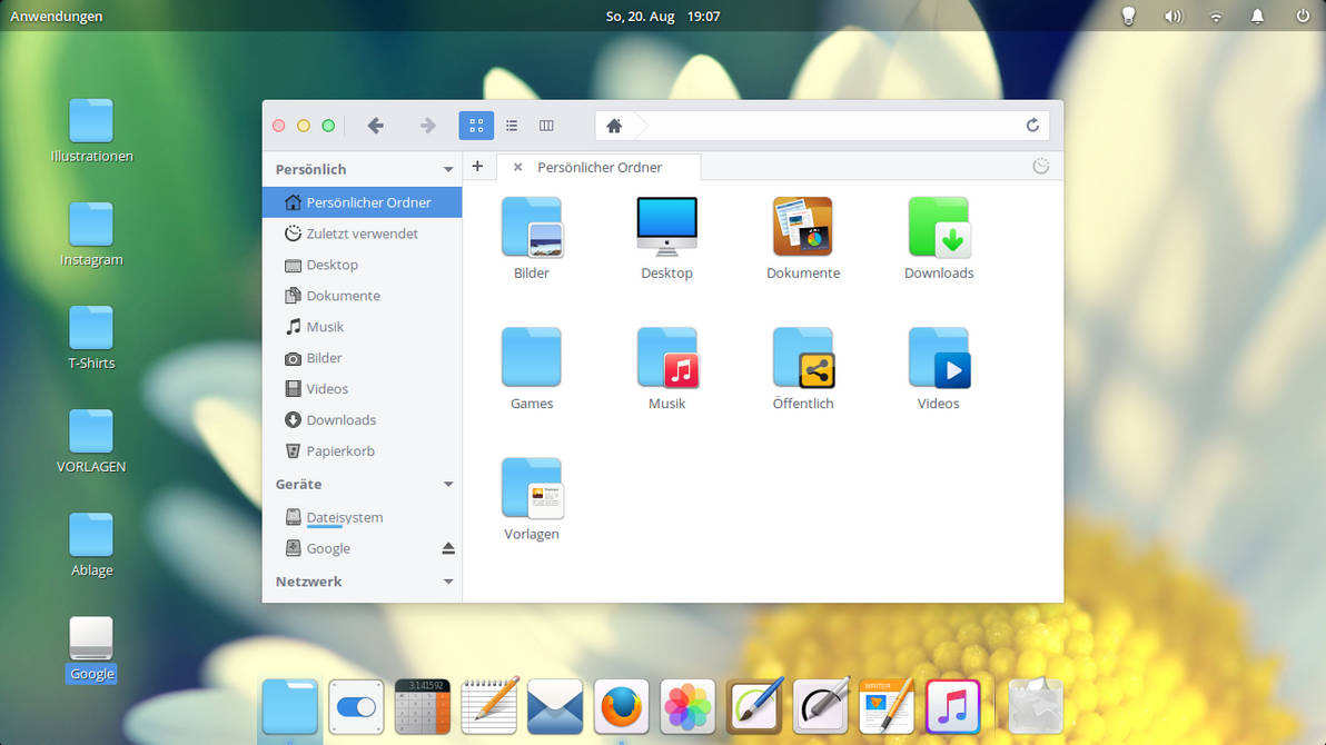 My Remix 04 Icon Theme For Elementary Os By Wefunkster On Deviantart