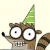 6-year-old Rigby - Regular Show
