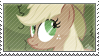 AppleJack Lying Stamp by Pon-ee