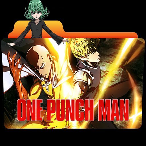 One Punch Man Icon Folder By Rohan Kishibe On Deviantart