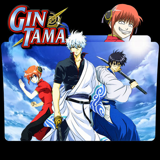 Gintama Icon Folder By Rohan Kishibe On Deviantart