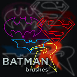 14 Batman Brushes