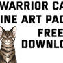 Warriors Lineart Pack 5