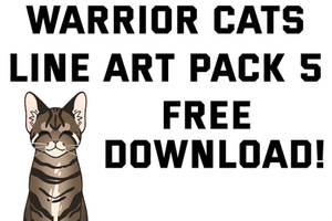 Warriors Lineart Pack 5