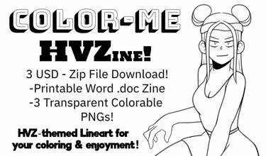 Color Me HVZine