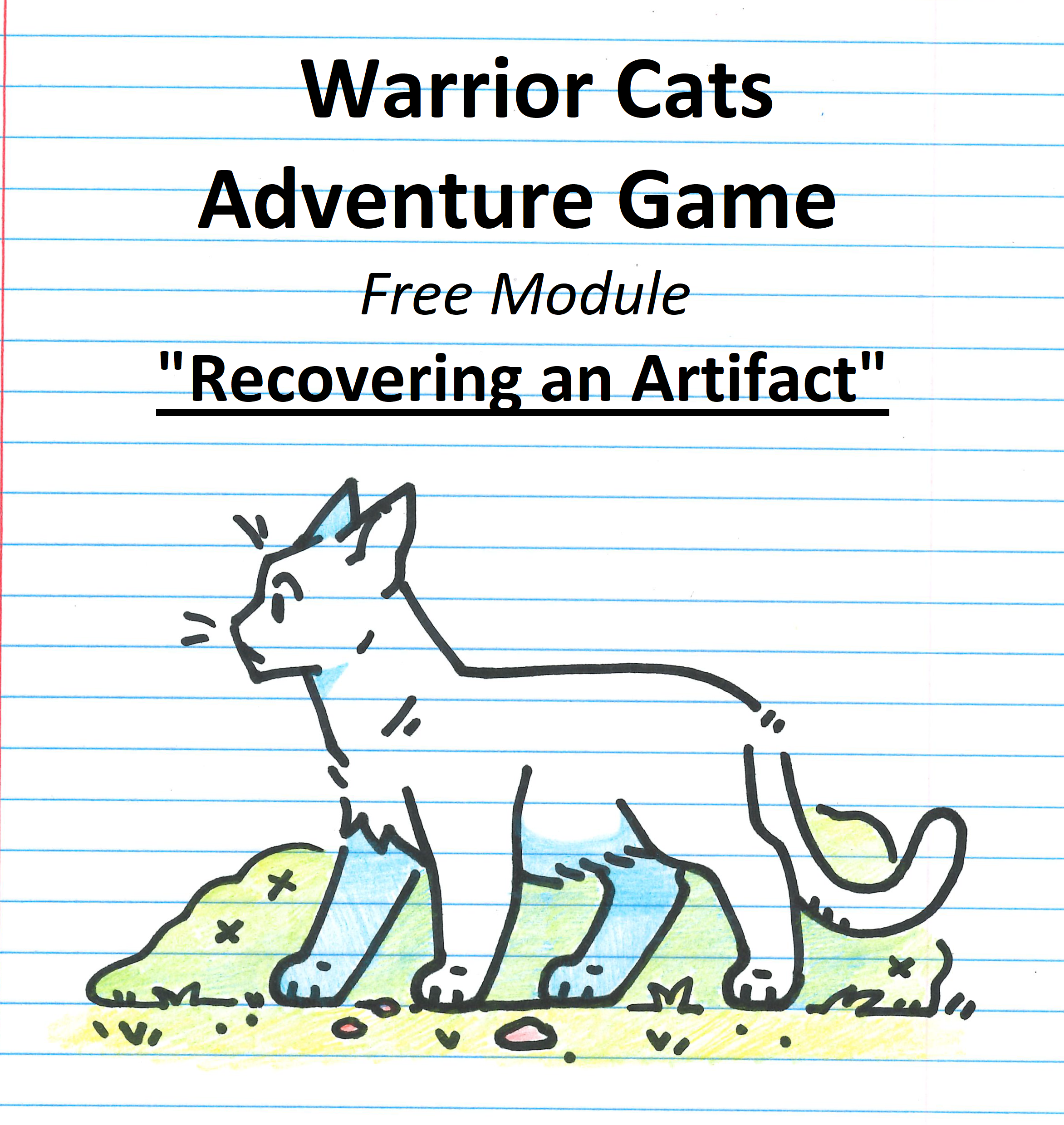 WACA Adventure Game - Recovering an Artifact