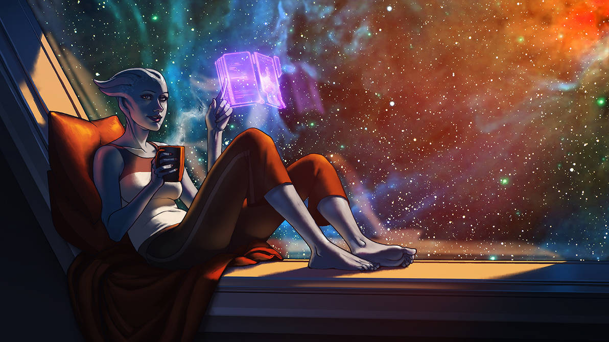 A moment of peace by vware on DeviantArt