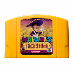 Waluigi's Taco Stand