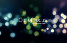 Out of Focus Wallpaper