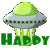 Happy St Patrick's Day UFO