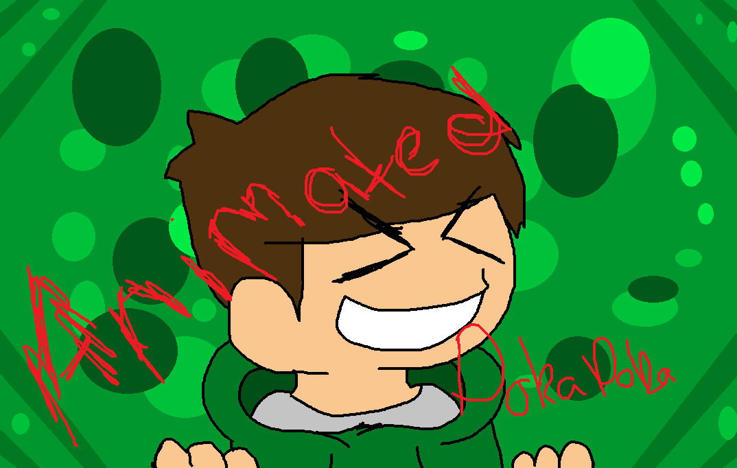 Edd Bouncing His Head Up And Down Animated By Badassanni On