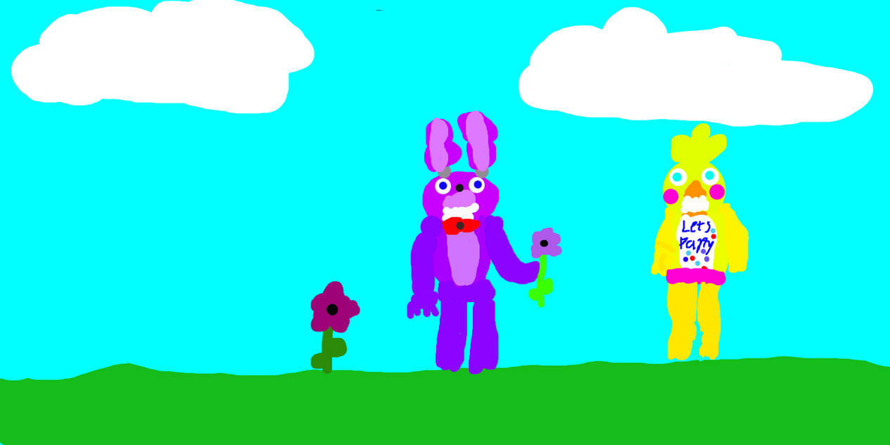 Toy Chica x Bonnie by ToyChicaTheChicken99 on DeviantArt