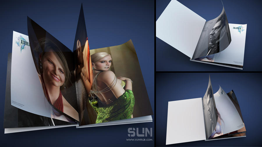 C4d Free Flip Book By Osunoo By Osunoo On Deviantart