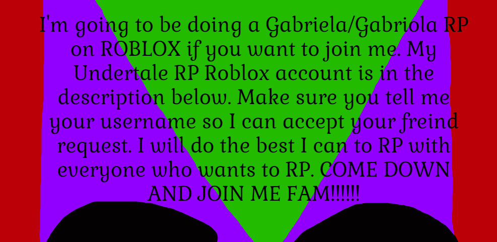 Join Me In Roblox By Gabriola Gaster On Deviantart - roblox gaster