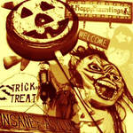 Halloween Brushes for PSP by sophia-T