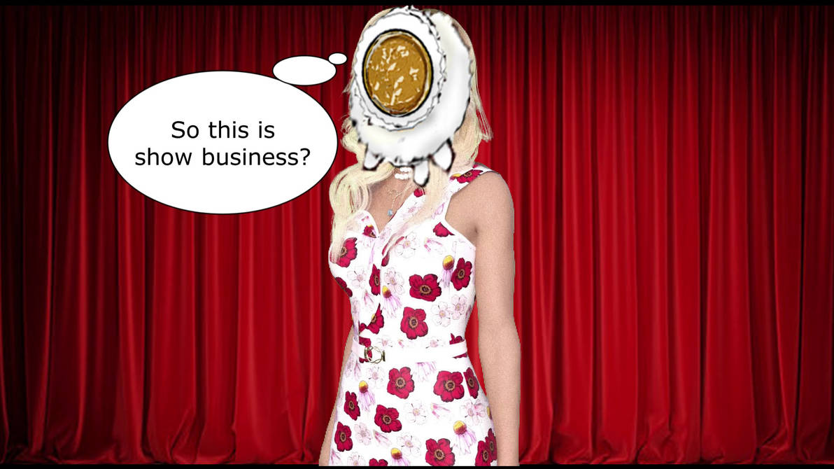 On Stage Surprise by ranev700 on DeviantArt