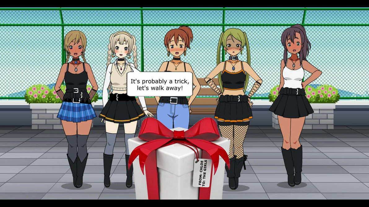 The Gift Box by ranev700 on DeviantArt