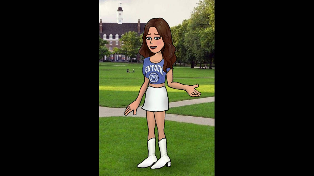 GamedayGirly in Pink Sweatshirt