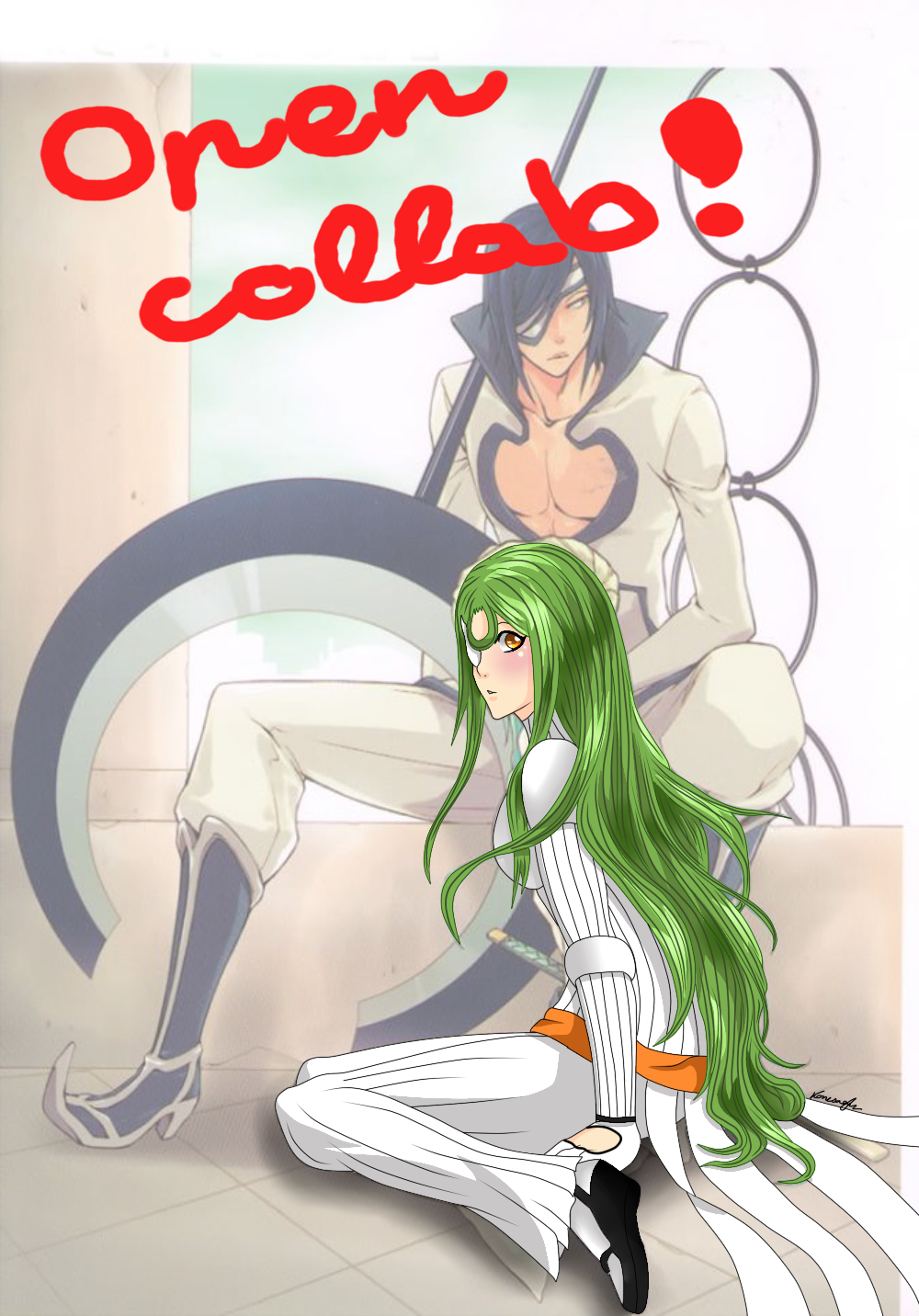 Bleach collab by KanaWow on DeviantArt