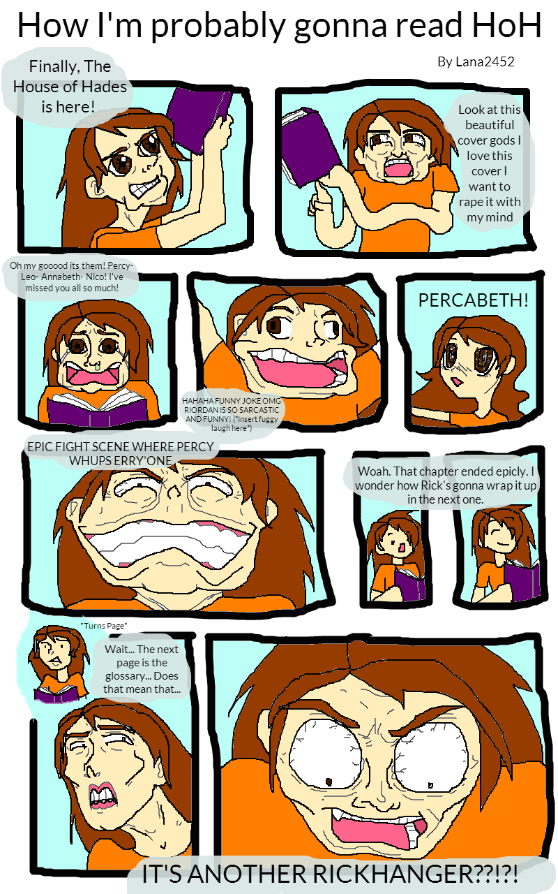 How I'll Probably Read House of Hades by Lana2452 on DeviantArt