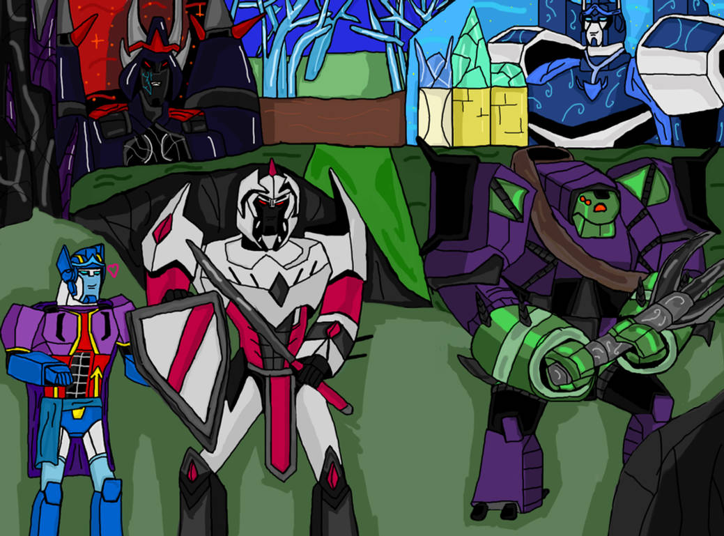 Darkness Falling Chapter 2 by Omega-Knight01 on DeviantArt