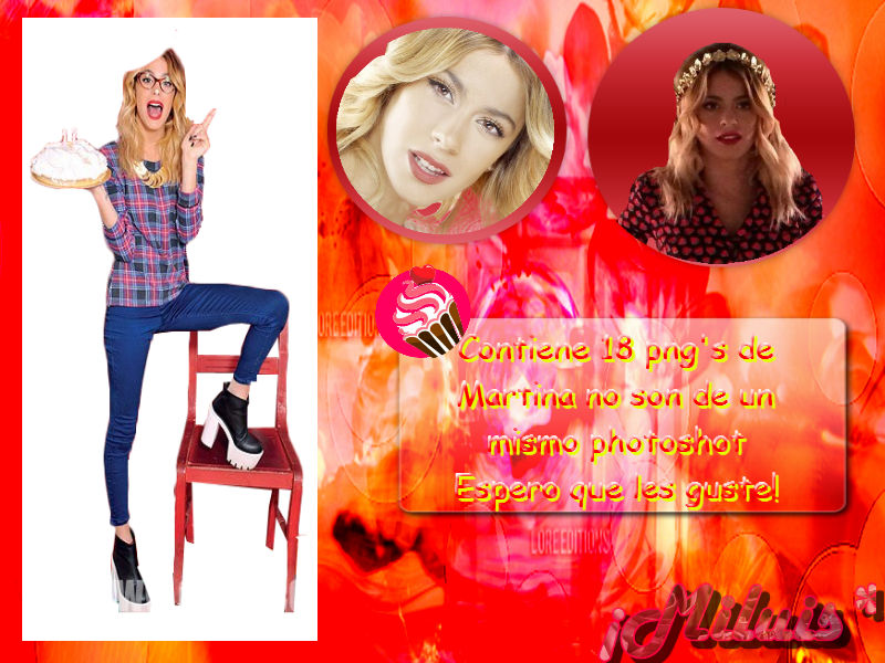 Martina Stoessel Png's