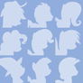 Youtube Default Pony Avatars