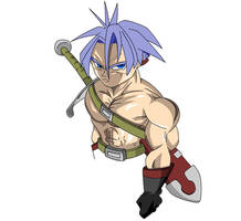 Trunks WIP Animation