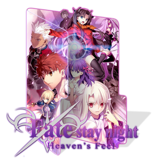 Fate/stay night: Heaven's Feel III. Icon by Edgina36 on DeviantArt