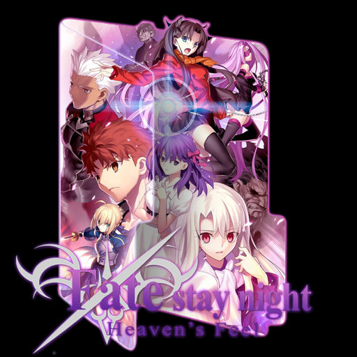 Fate/stay night: Heaven's Feel III. Icon by Edgina36 on DeviantArt