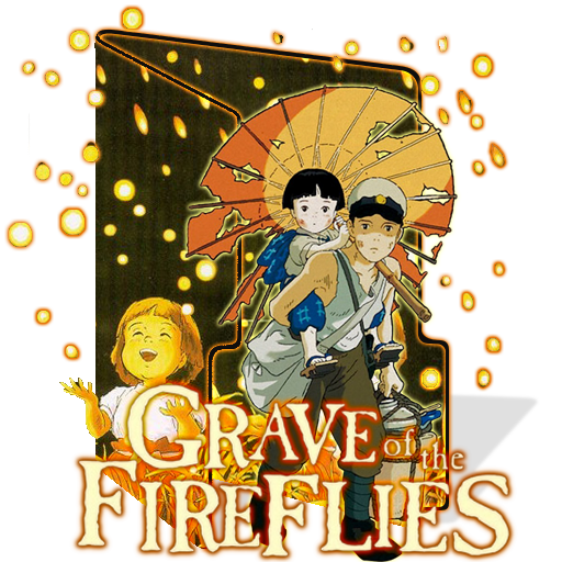 Grave of the Fireflies render by Ralon17 on DeviantArt