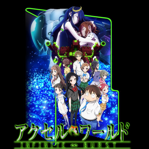 Get Wallpaper Accel World Infinite Burst By Edgina36 On Deviantart Desktop Wallpaper Free