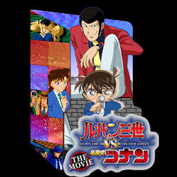 Wallpaper Lupin Iii Vs Detective Conan The Movie By Edgina36 On Deviantart Desktop Wallpaper