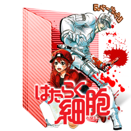 Hataraku Saibou!! Icon Folder by assorted24 on DeviantArt