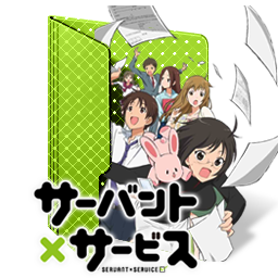 Mahou Shoujo Tokushusen Asuka Folder Icon by Edgina36 on DeviantArt