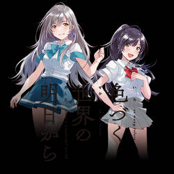 Wallpaper Explore Best Irozuku Sekai No Ashita Kara Art On Deviantart For Android Free