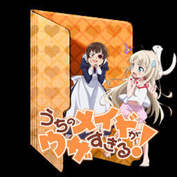 Watashi ni Tenshi ga Maiorita! Folder Icon by Edgina36 on DeviantArt