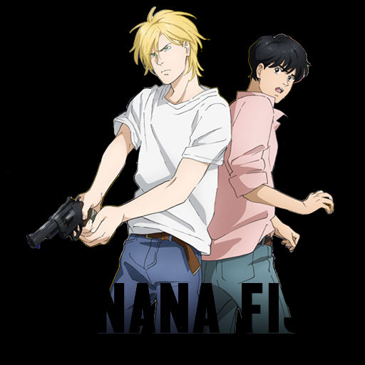 Banana Fish Icon By Edgina36 On Deviantart