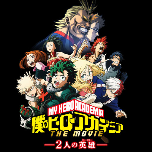 Wallpaper Boku No Hero Academia Movie Icon By Edgina36 On Deviantart Desktop Wallpaper Free