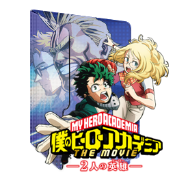 My Hero Academia Movie 2 Heroes Rising Folder Icon by bodskih on DeviantArt