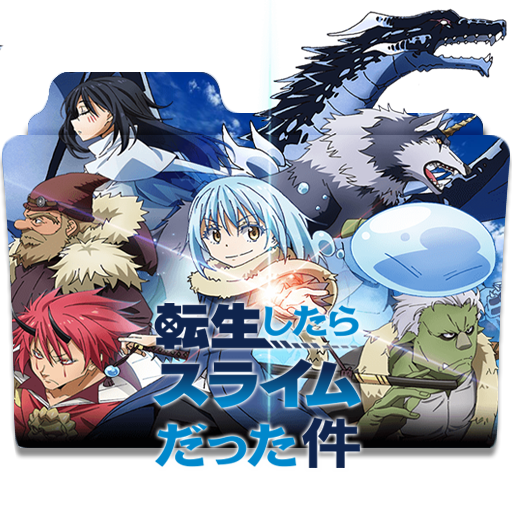 Tensei Shitara Slime Datta Ken 2nd Season Icon by Edgina36 on