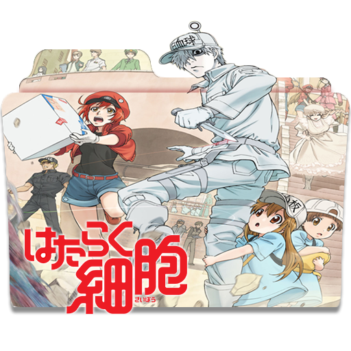 Hataraku Saibou (Anime TV) - Cells at Work APK برای دانلود اندروید