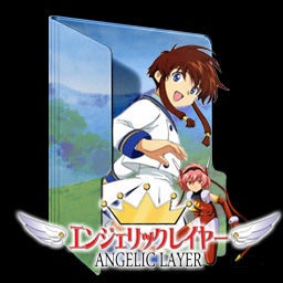 Get Wallpaper Kidou Tenshi Angelic Layer Folder Icon By Edgina36 On Deviantart For iPhone