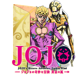 JoJo no Kimyou na Bouken: Ougon no Kaze  Jojo bizarre, Jojo's bizarre  adventure, Jojo