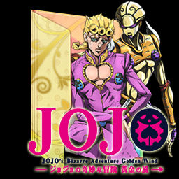 JoJo's Bizarre Adventure: Golden Wind - JoJo no Kimyou na Bouken: Ougon no  Kaze